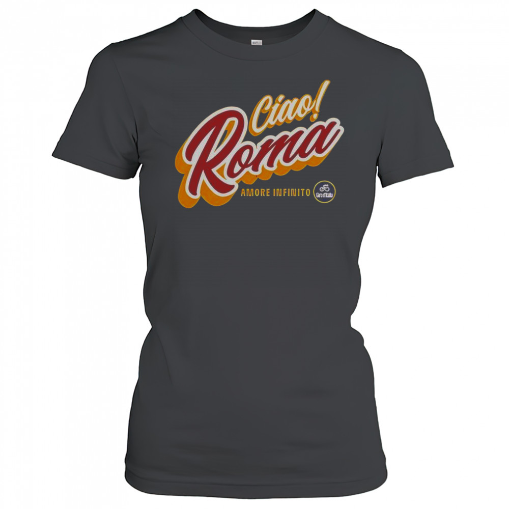 Ciao Roma Amore Infinito T-Shirt Women's T-shirt