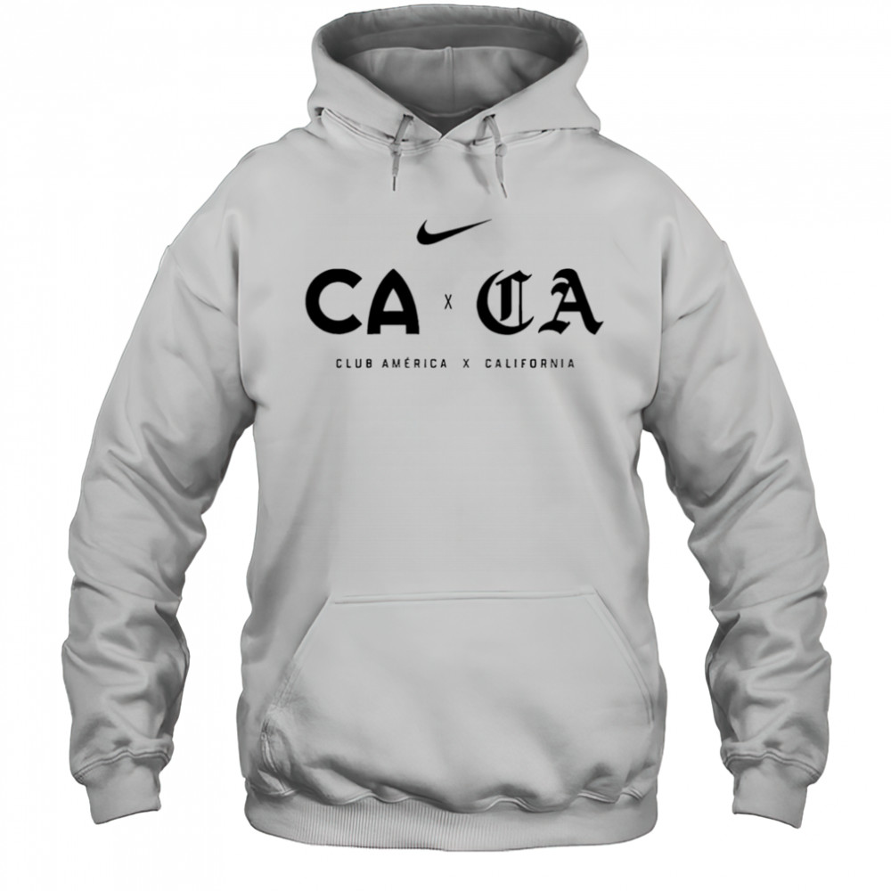 Club America x California Special shirt Hoodie