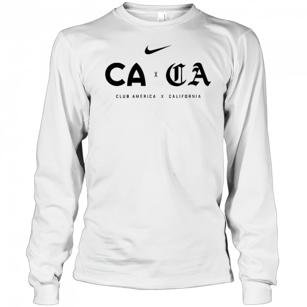 Club America x California Special shirt Long Sleeved