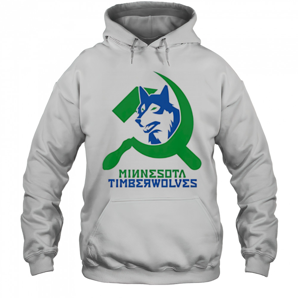 Communist Minnesota Timberwolves Karl Anthony Towns Nba shirt Hoodie