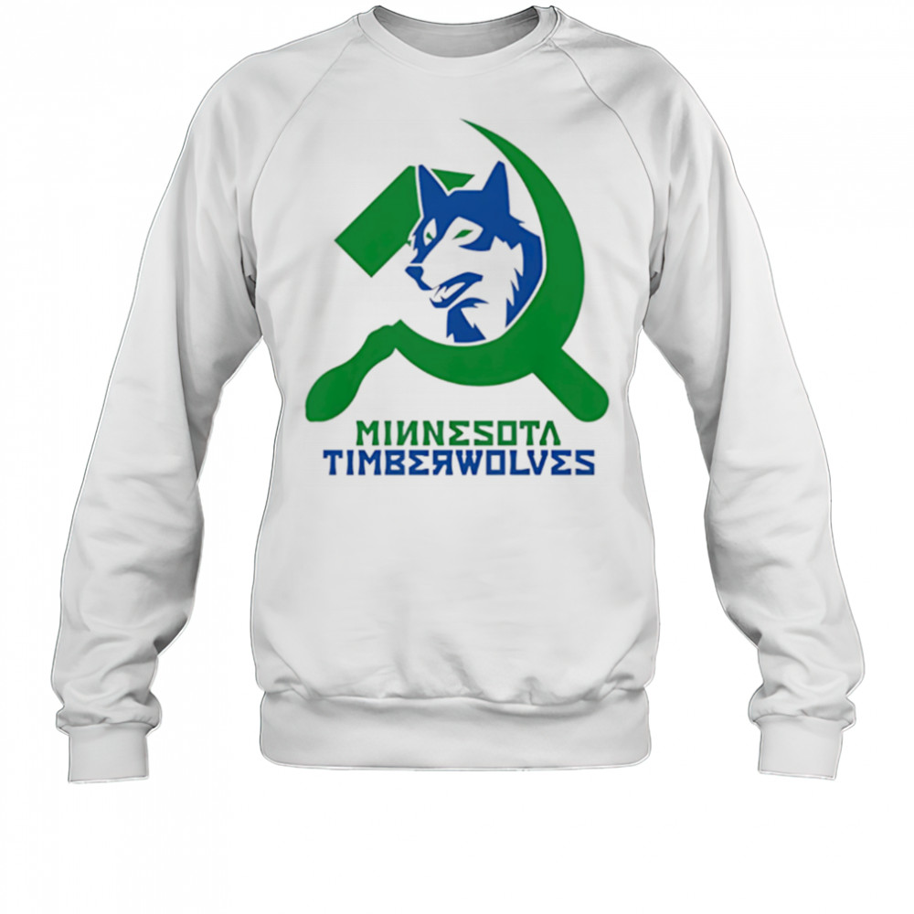 Communist Minnesota Timberwolves Karl Anthony Towns Nba shirt Sweatshirt