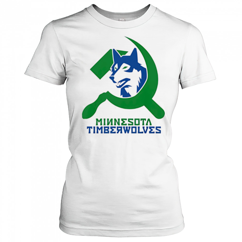 Communist Minnesota Timberwolves Karl Anthony Towns Nba shirt Women's T-shirt