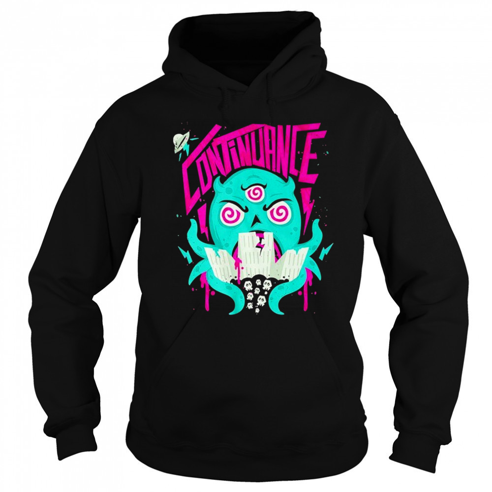 Continuance Octopus T-shirt Sweatshirt