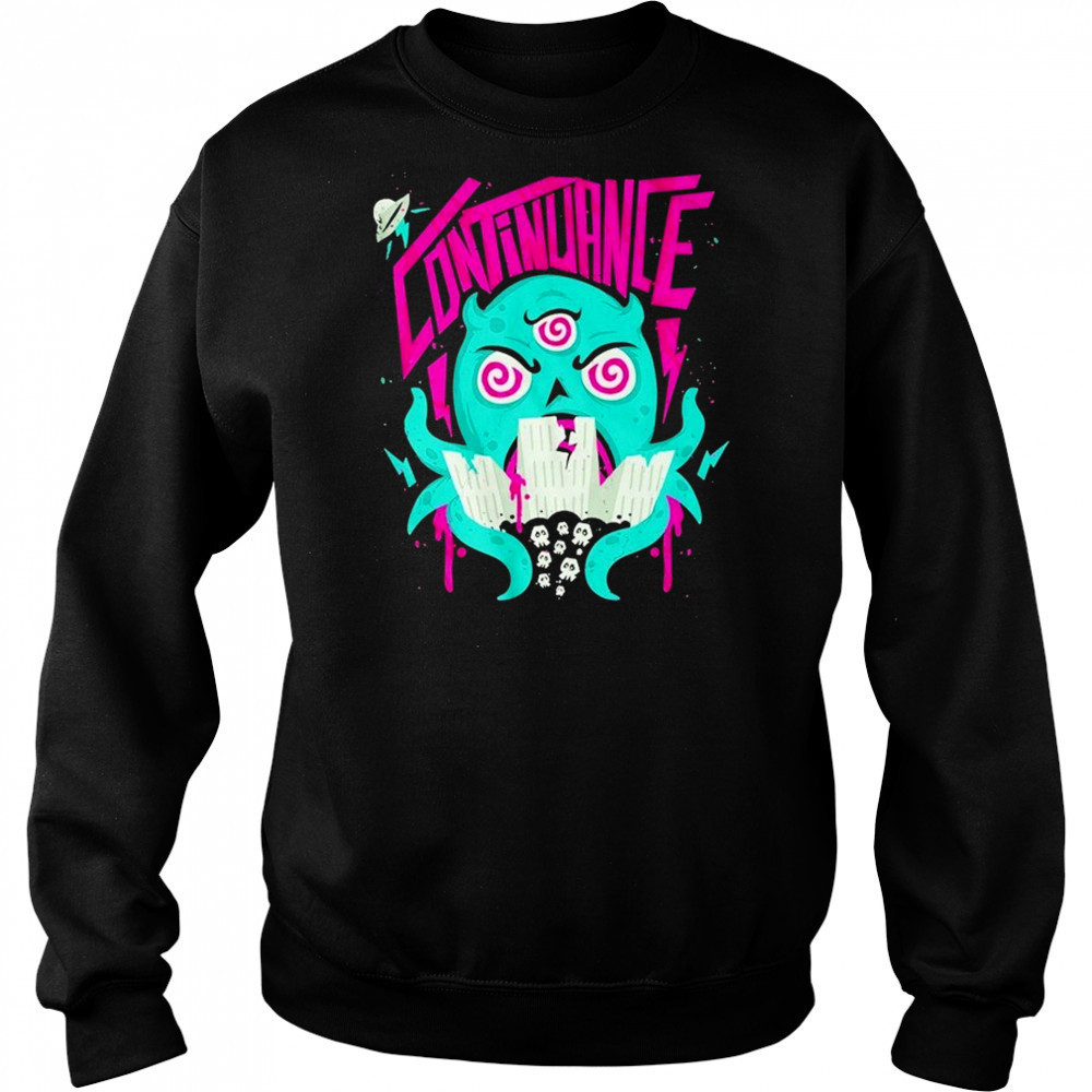 Continuance Octopus T-shirt Hoodie
