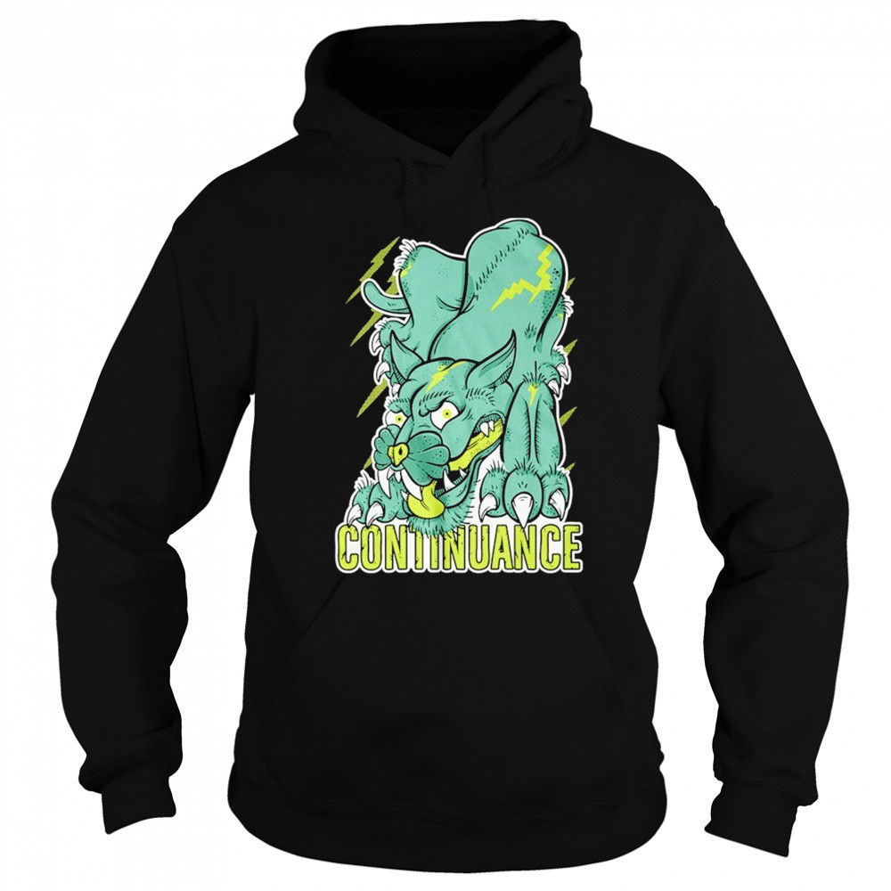 Continuance Panther T-shirt Sweatshirt