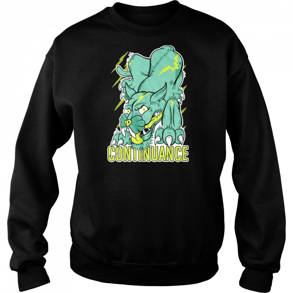 Continuance Panther T-shirt Hoodie