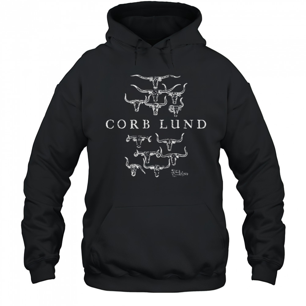 Corb Lund Longhorn T-shirt Hoodie