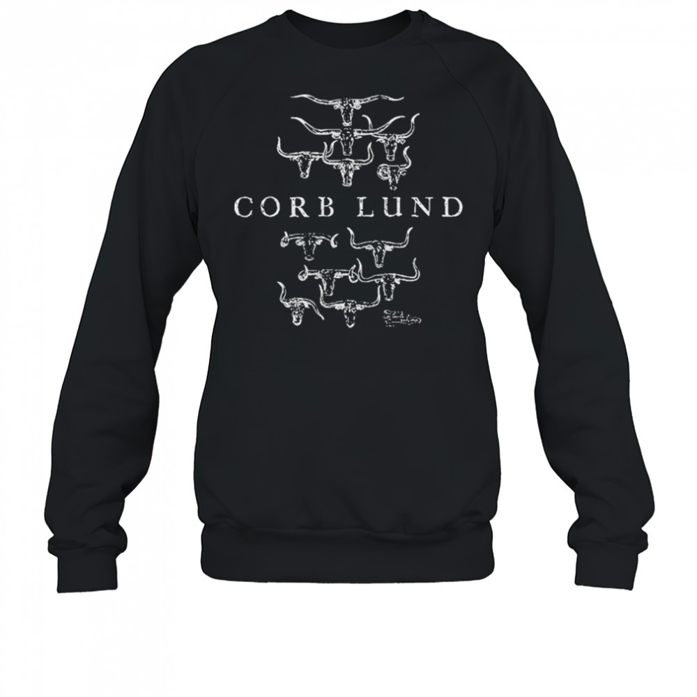 Corb Lund Longhorn T-shirt Sweatshirt