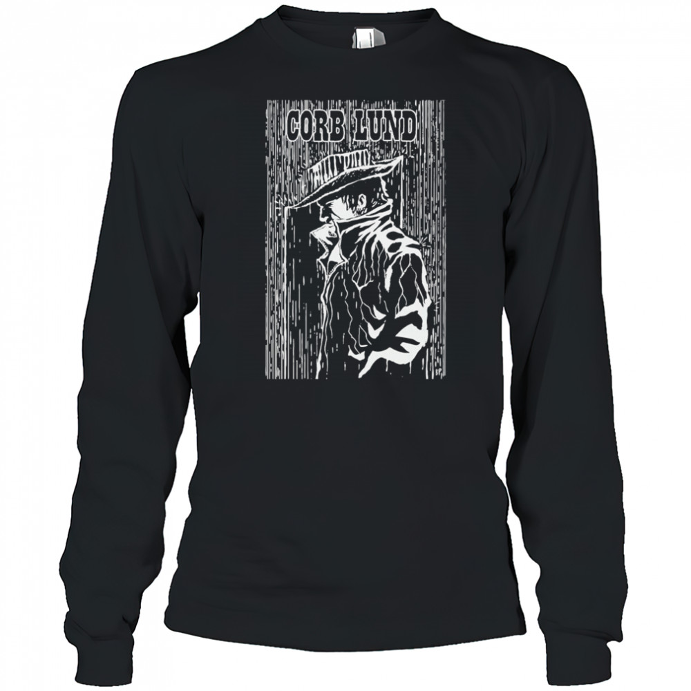 Corb Lund Modern Pain T-shirt Long Sleeved