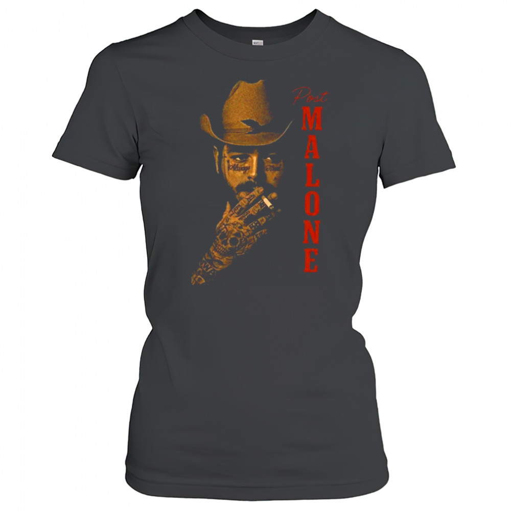 Cowboy Post Country Western Posty Rap Graphic Shirt Women's T-shirt