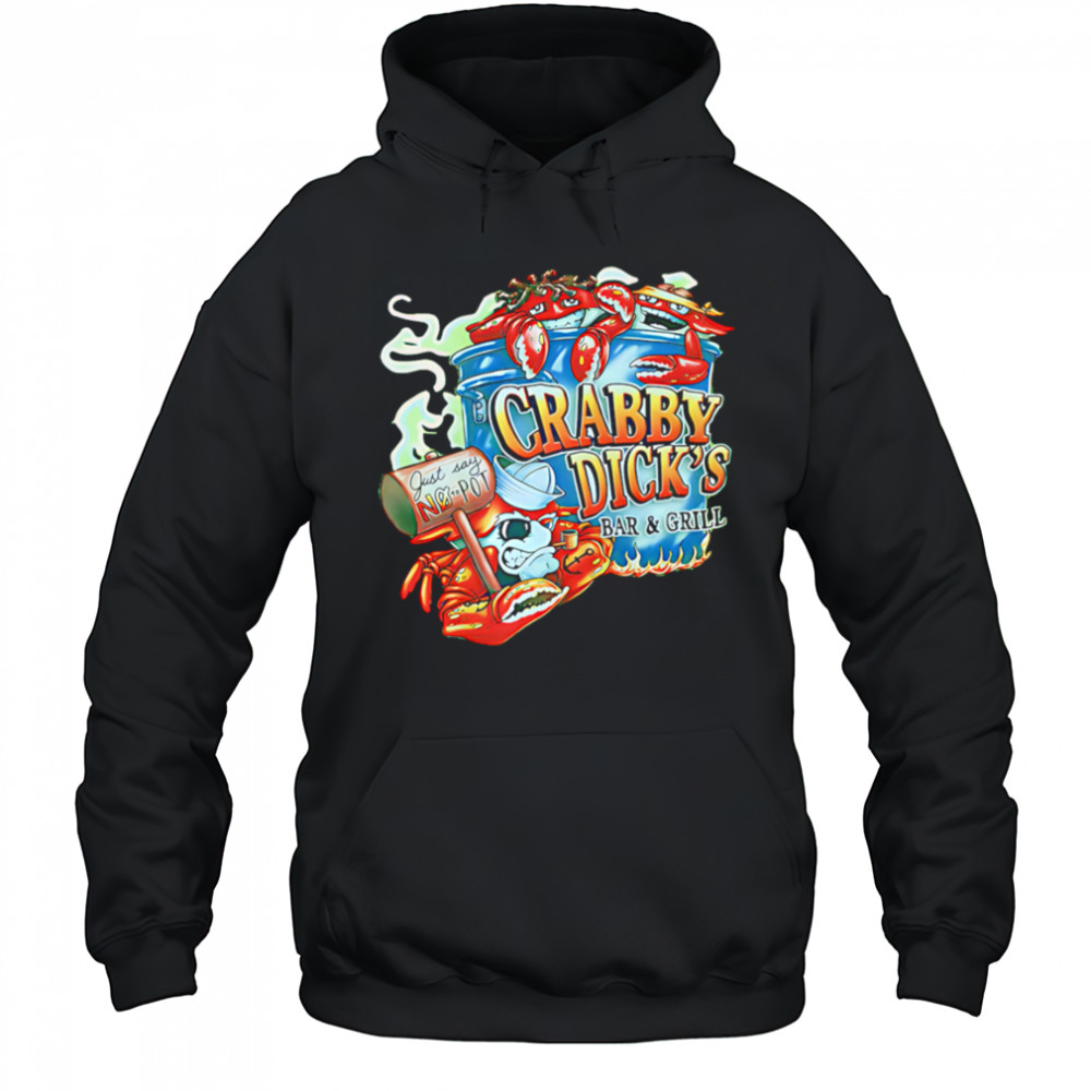 Crabby Dick’s Bar and Grill shirt Hoodie