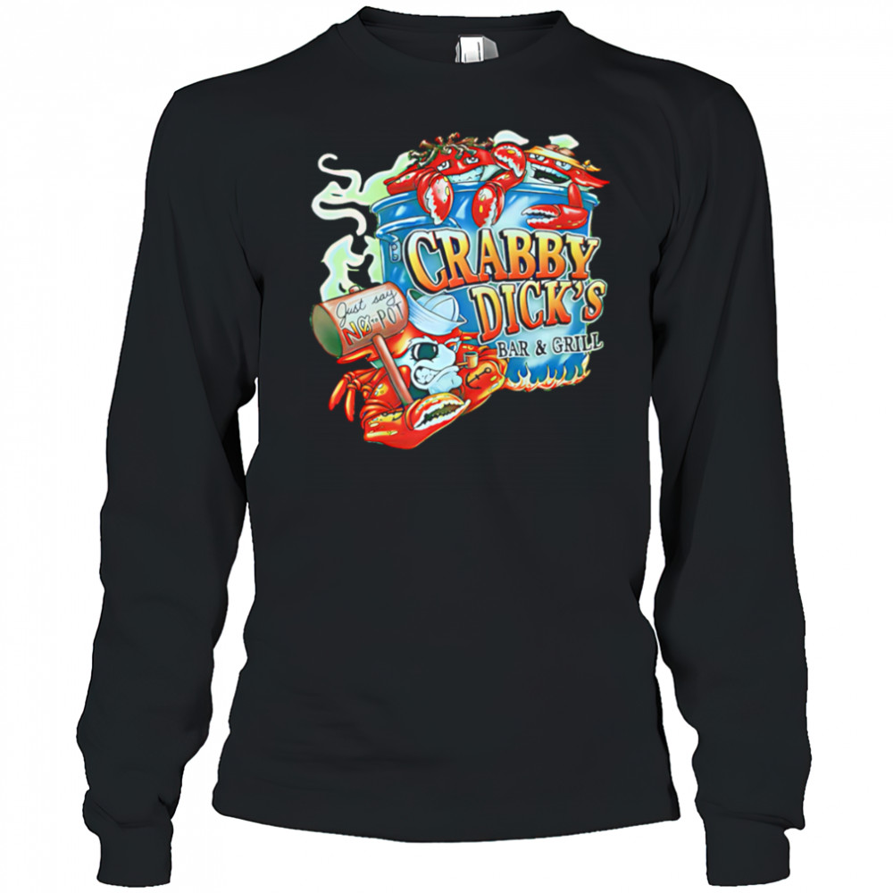 Crabby Dick’s Bar and Grill shirt Long Sleeved