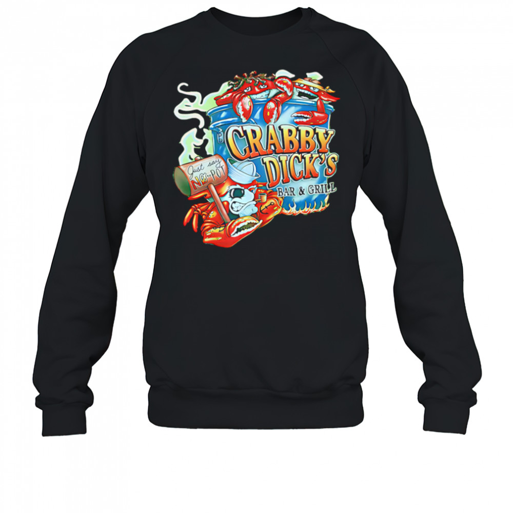 Crabby Dick’s Bar and Grill shirt Sweatshirt