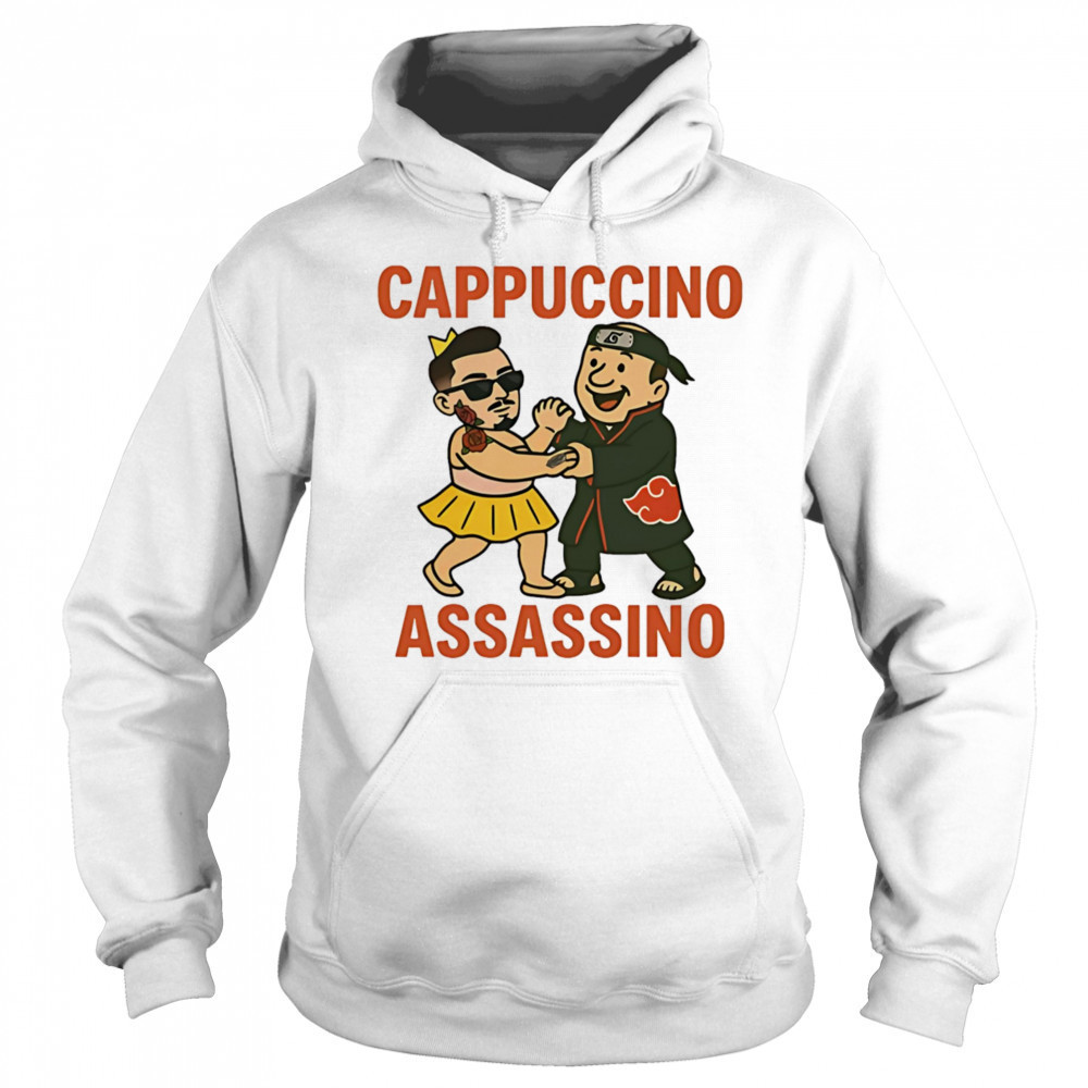 Crawly Cappuccino Assassino shirt Sweatshirt