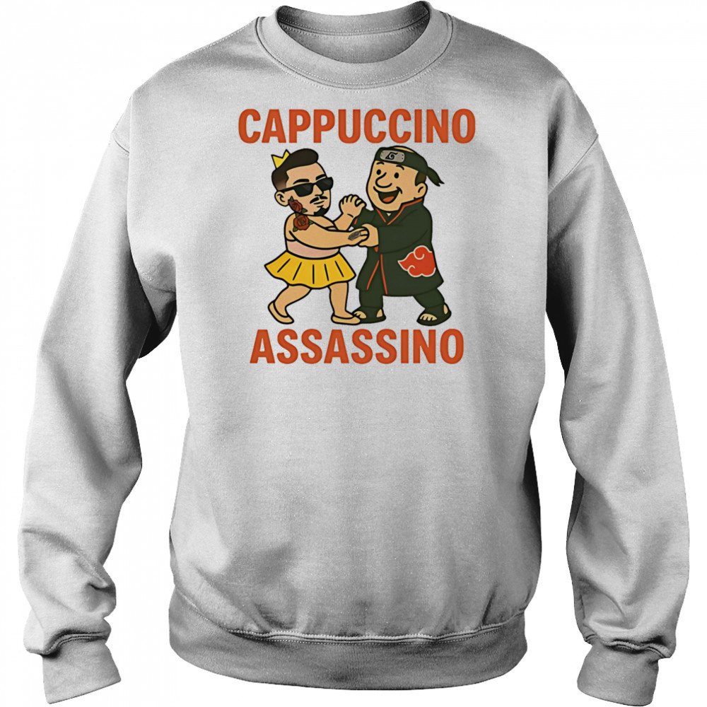Crawly Cappuccino Assassino shirt Hoodie