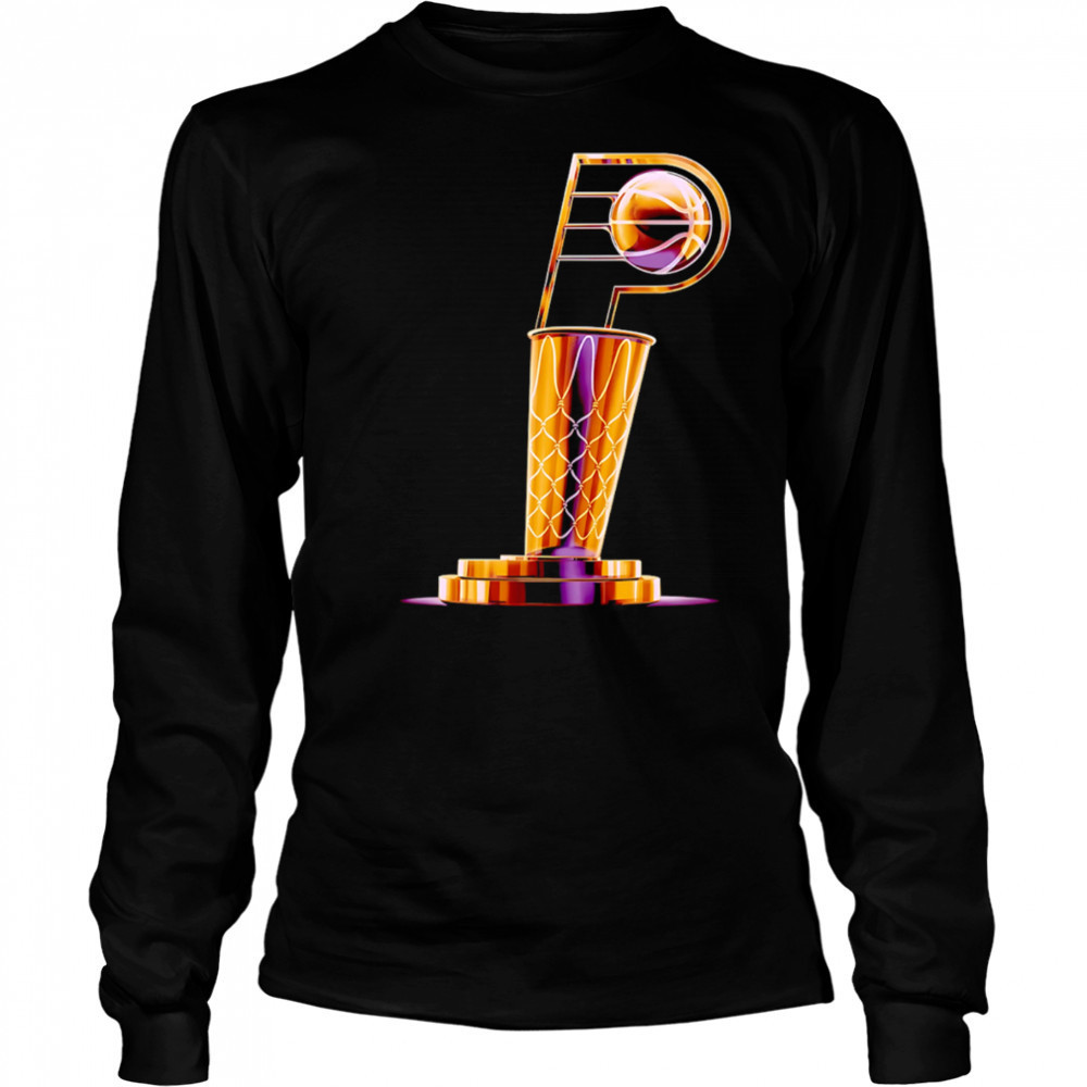 Cup Indiana Pacers NBA champions Playoffs 2025 shirt Long Sleeved