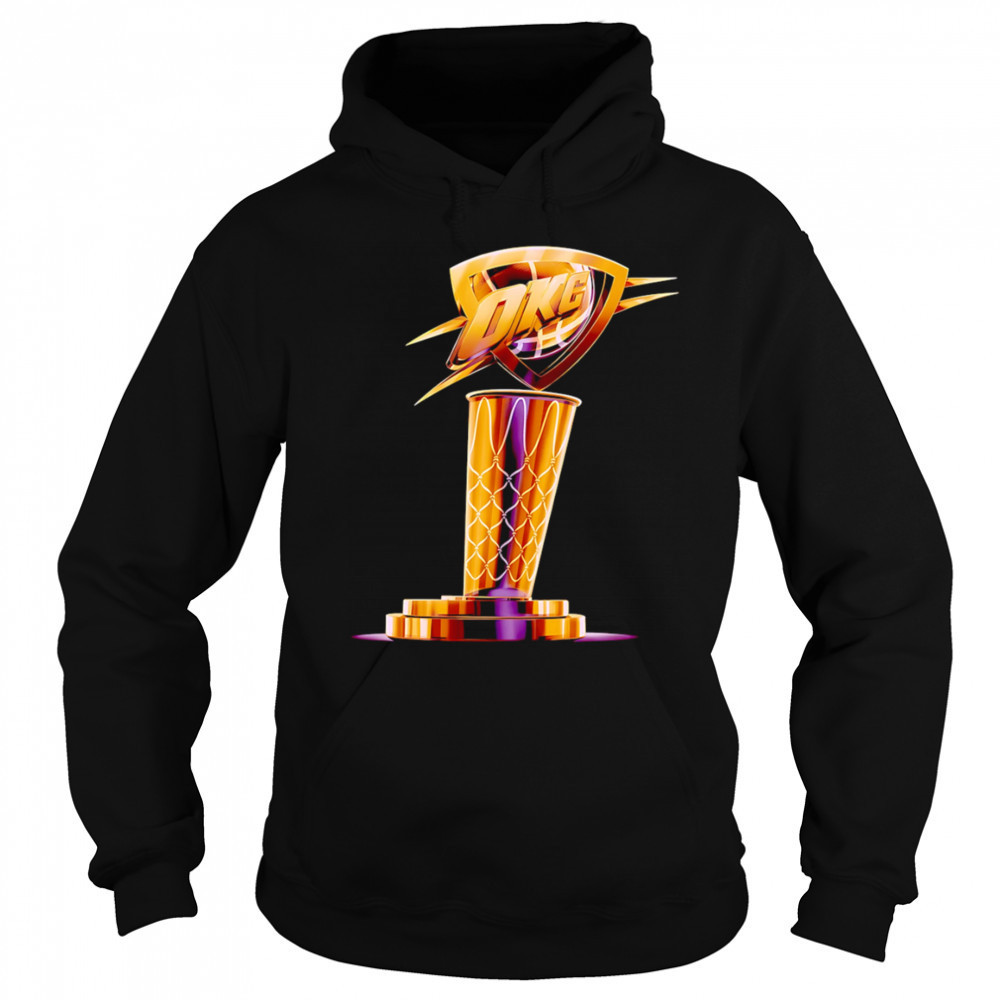Cup Oklahoma City Thunder NBA champions Playoffs 2025 shirt Sweatshirt