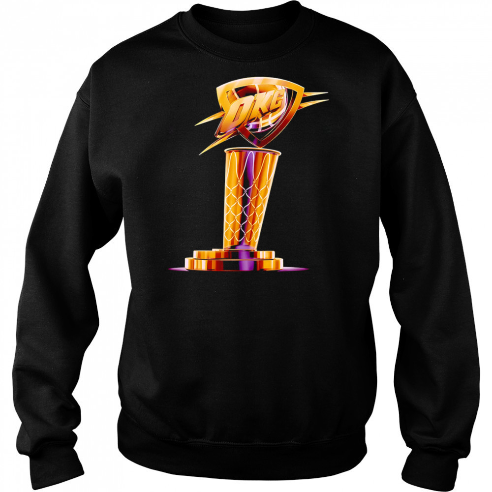 Cup Oklahoma City Thunder NBA champions Playoffs 2025 shirt Hoodie