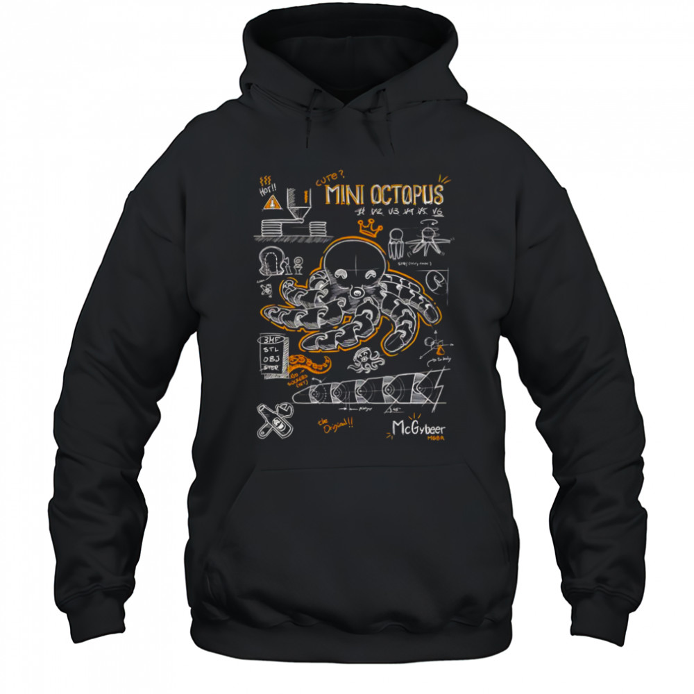 Cute Mini Octopus shirt Hoodie