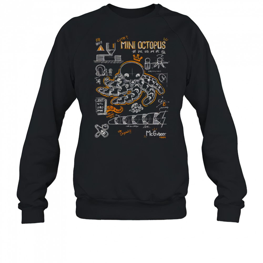 Cute Mini Octopus shirt Sweatshirt