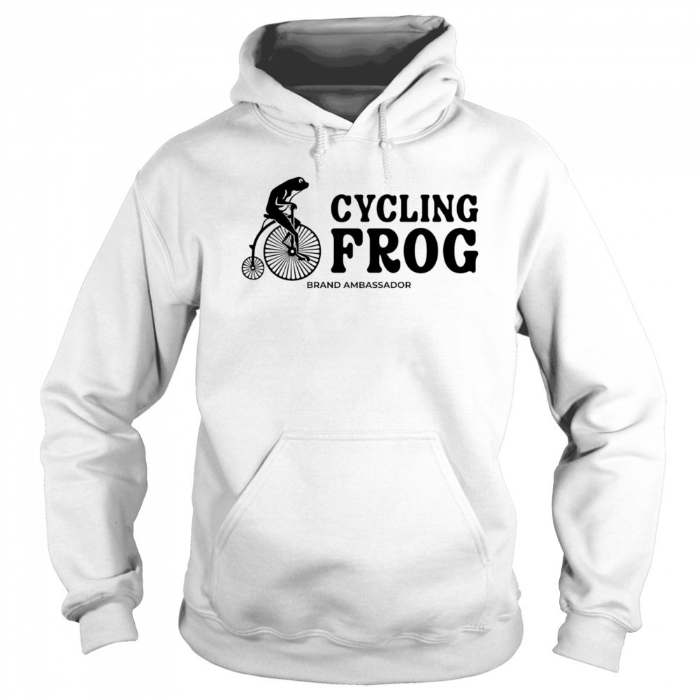 Cycling frog shirt Sweatshirt