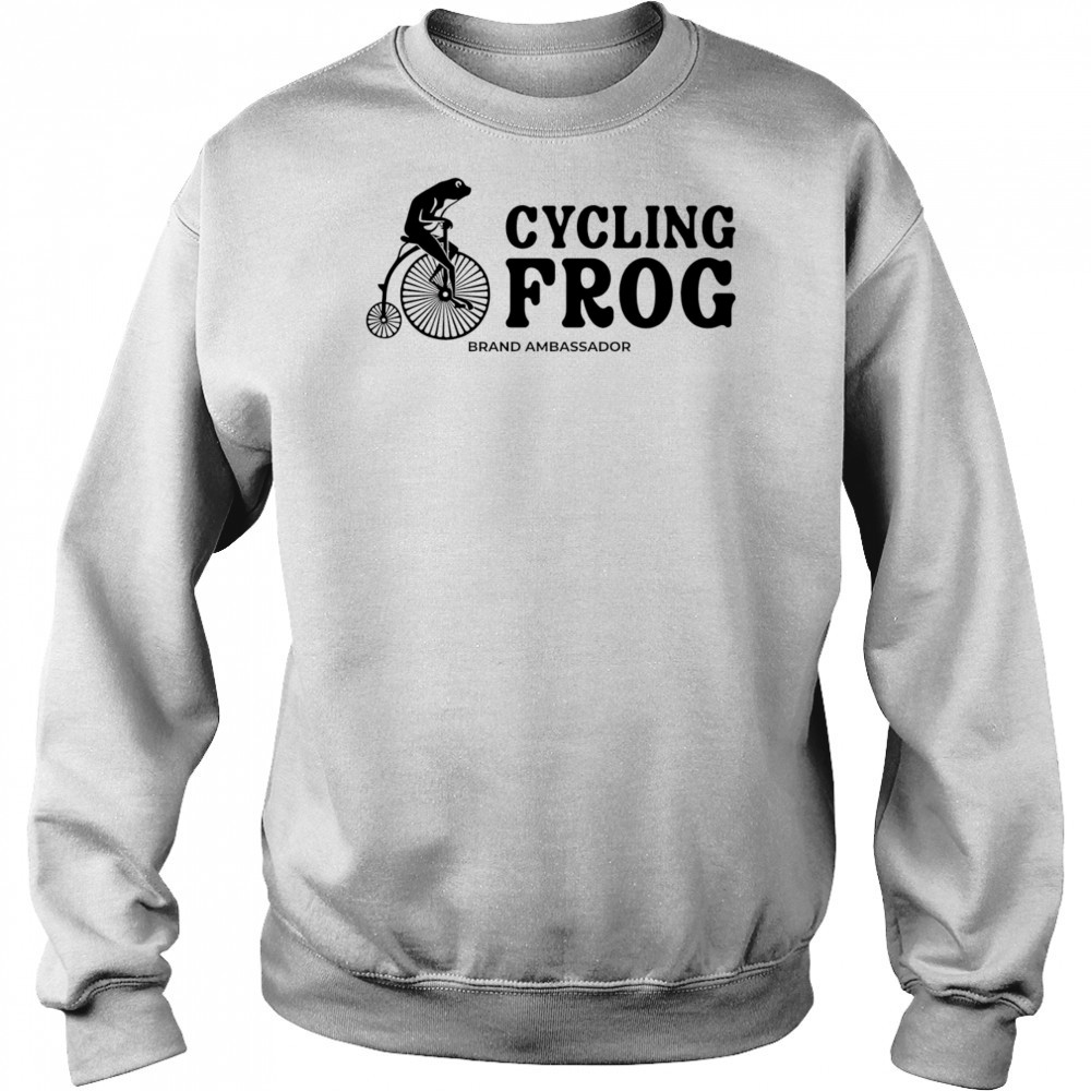 Cycling frog shirt Hoodie