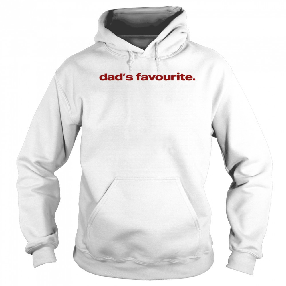 Dad’s favourite shirt Sweatshirt