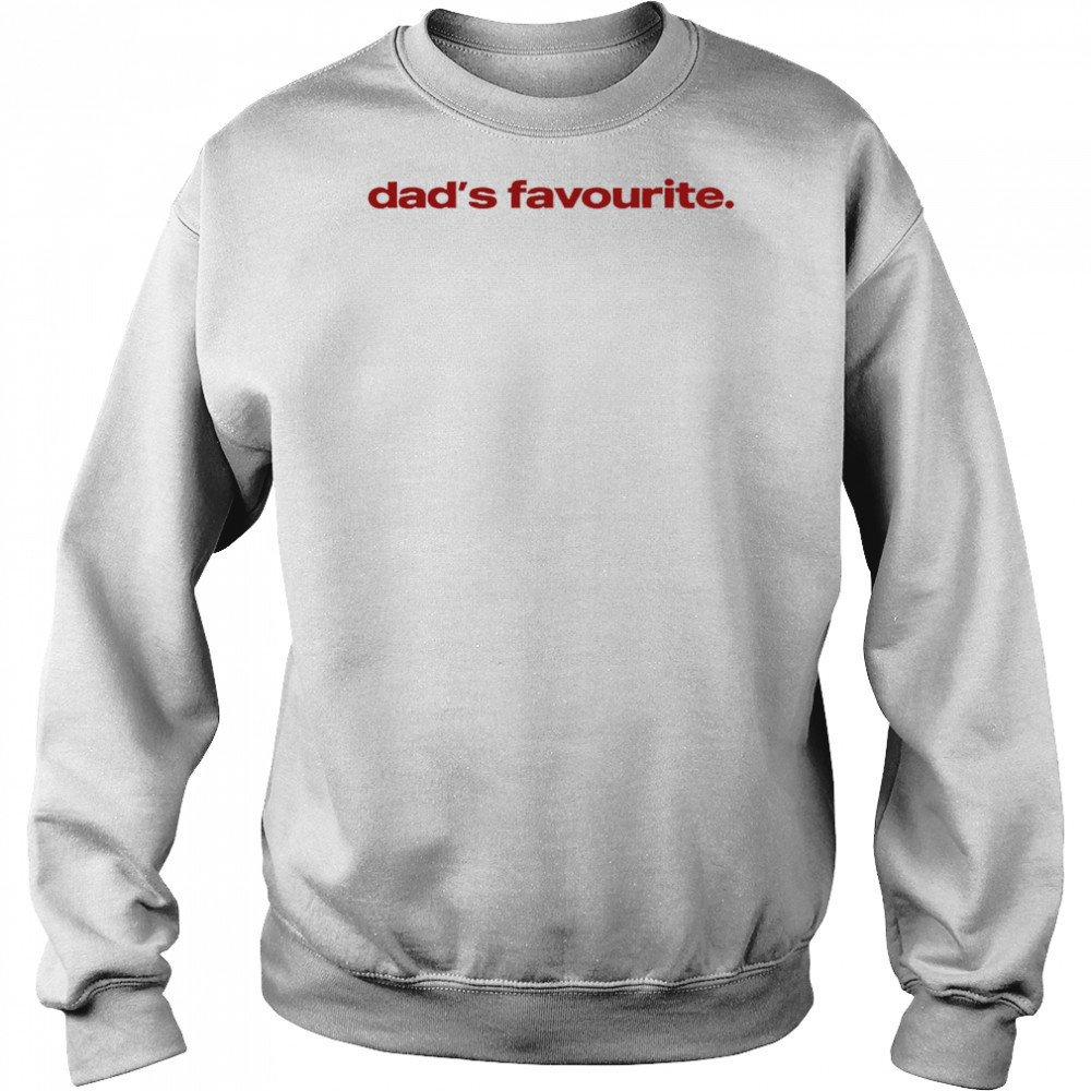 Dad’s favourite shirt Hoodie