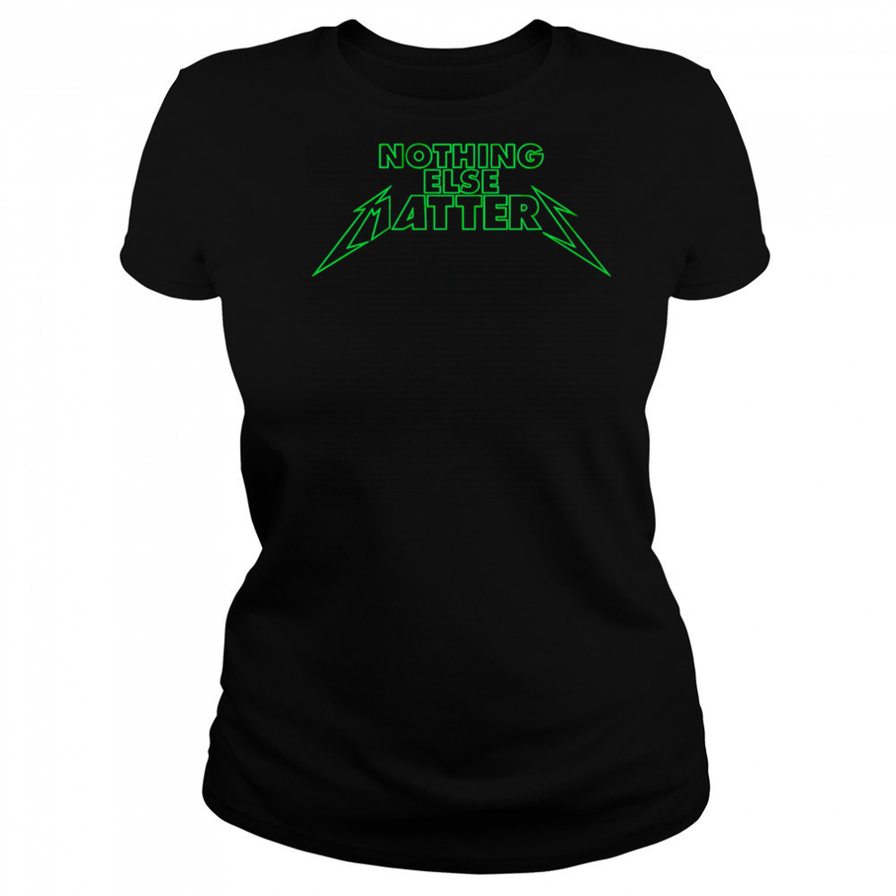 Dallas Hockey Nothing Else Matters logo shirt Women's T-shirt