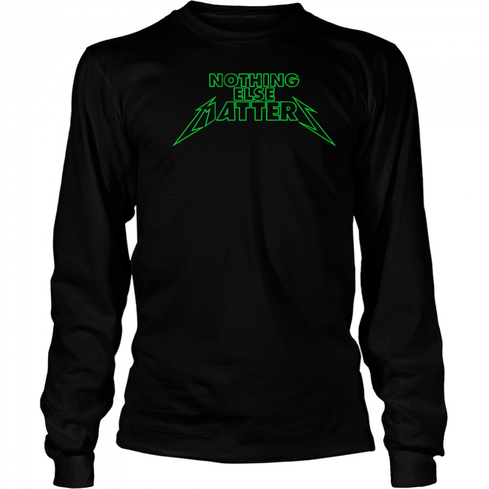 Dallas Hockey Nothing Else Matters logo shirt Long Sleeved