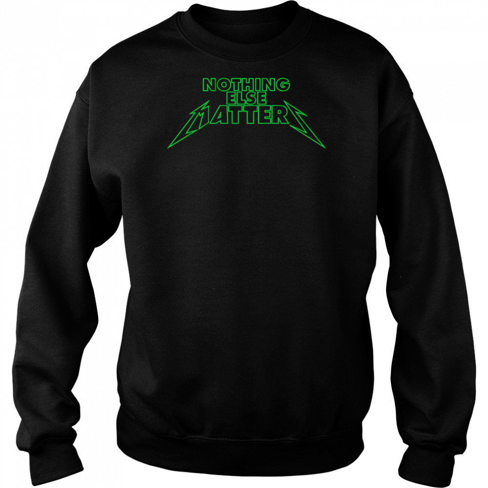 Dallas Hockey Nothing Else Matters logo shirt Hoodie