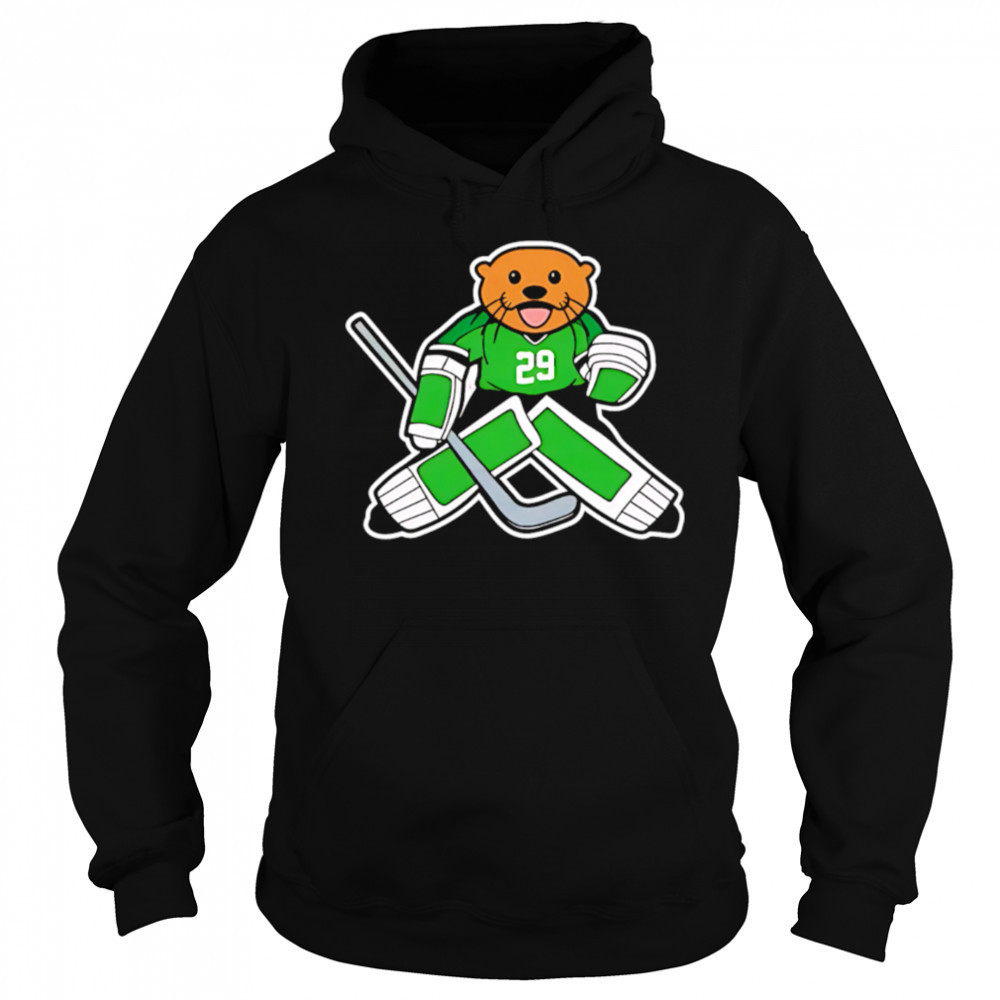 Dallas Stars weasel 29 funny cartoon hockey shirt Sweatshirt