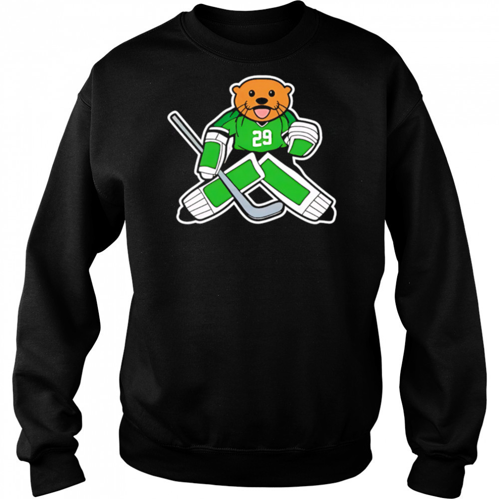 Dallas Stars weasel 29 funny cartoon hockey shirt Hoodie