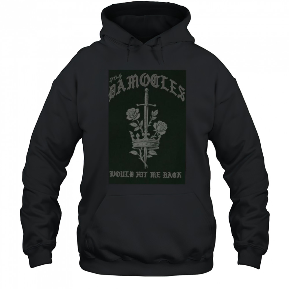 Damocles Vessel Gothic Rock T Shirt Hoodie