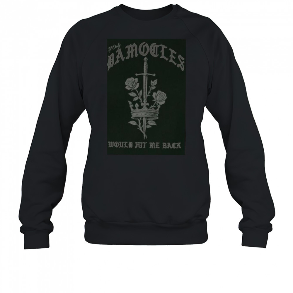 Damocles Vessel Gothic Rock T Shirt Sweatshirt