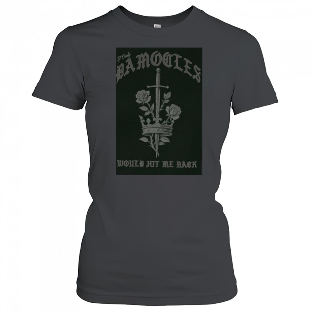 Damocles Vessel Gothic Rock T Shirt Women's T-shirt