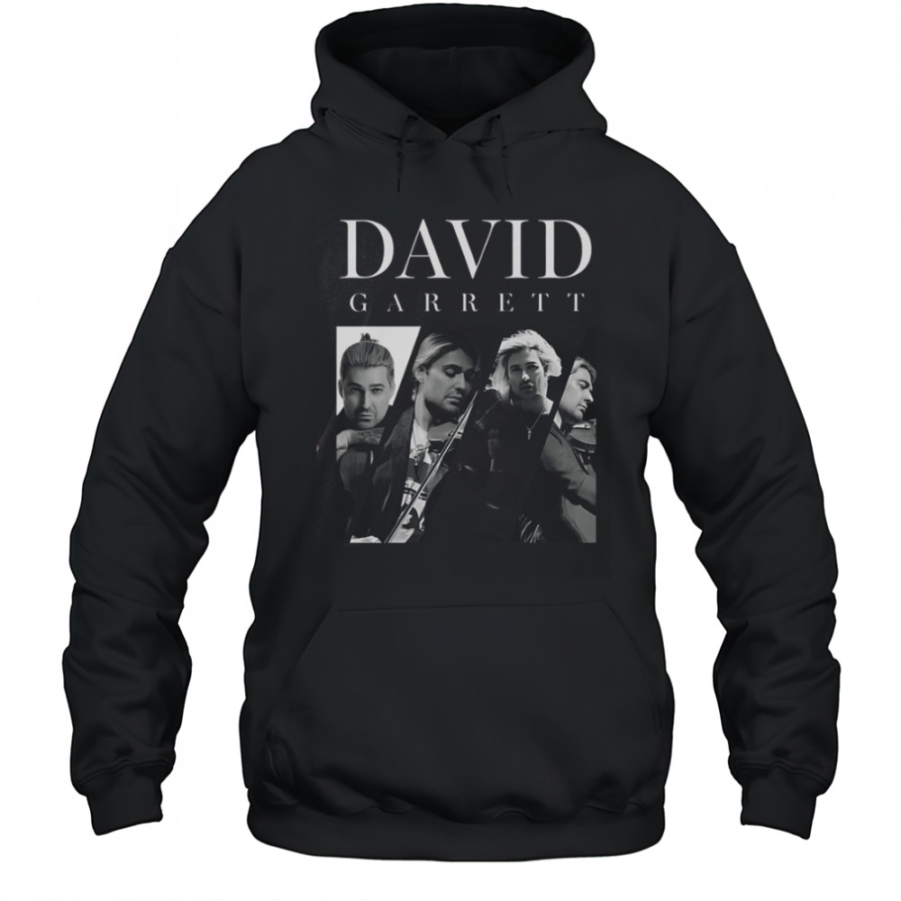 David Garrett 3 T-Shirt Hoodie
