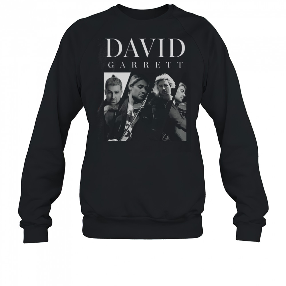 David Garrett 3 T-Shirt Sweatshirt