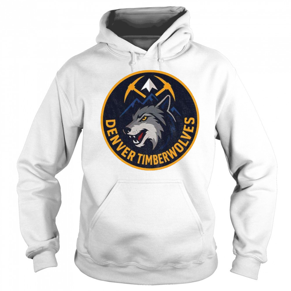Denver Timberwolves funny NBA logo shirt Sweatshirt