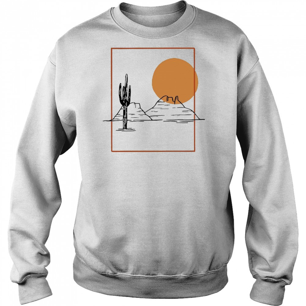 Desert Wituka T-shirt Hoodie