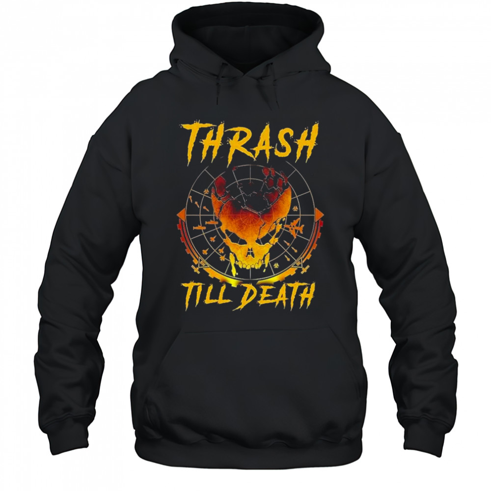 Destruction Thrash Till Death T-shirt Hoodie