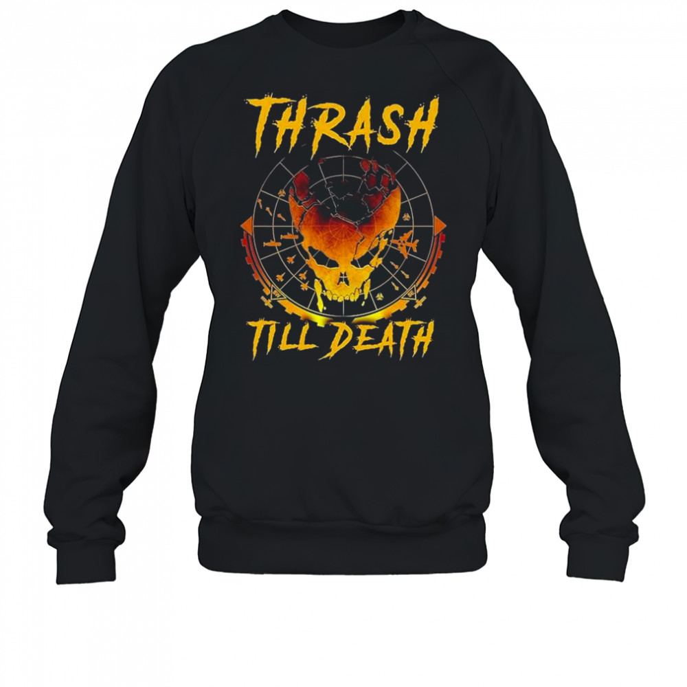 Destruction Thrash Till Death T-shirt Sweatshirt
