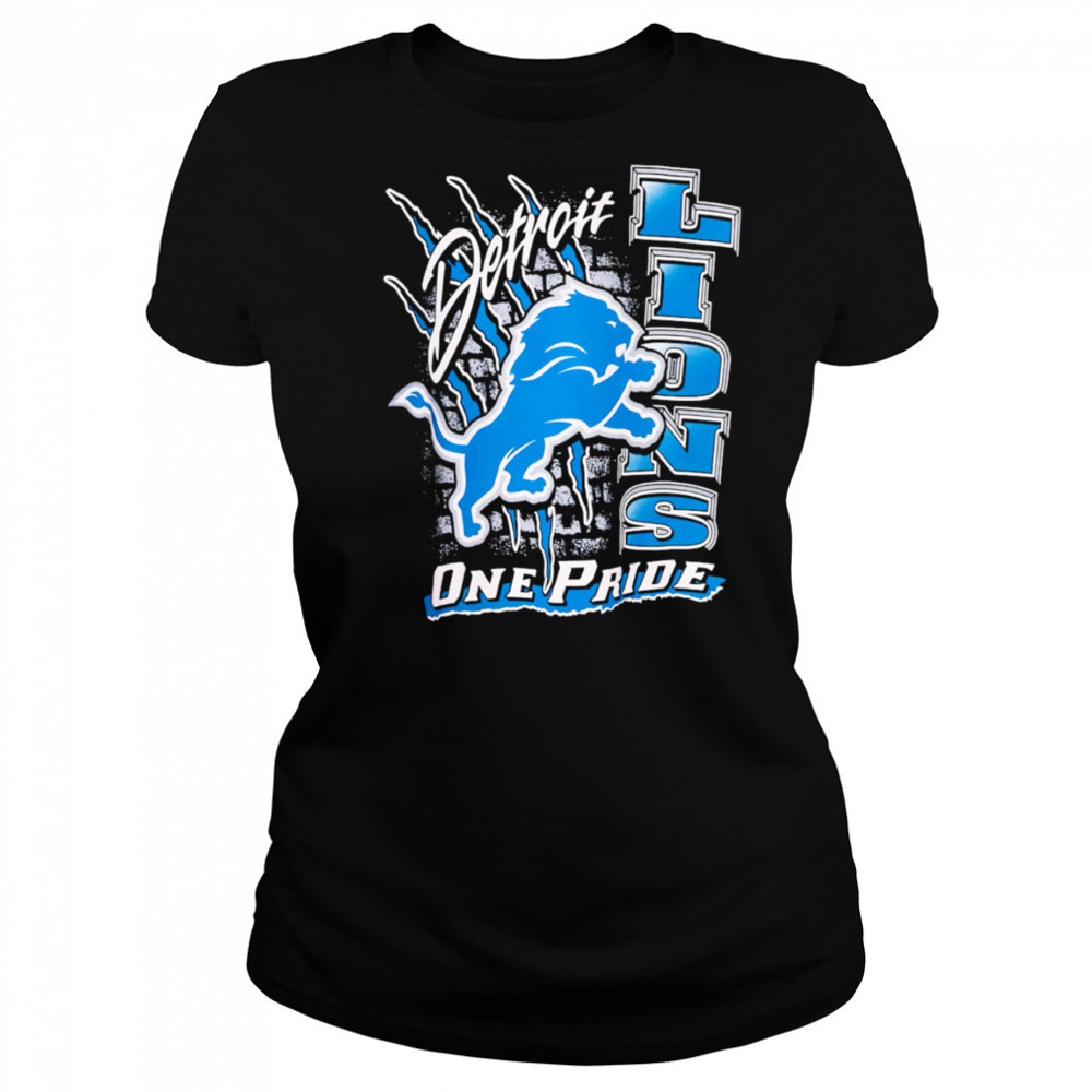 Detroit Lions One Pride Vintage shirt Women's T-shirt