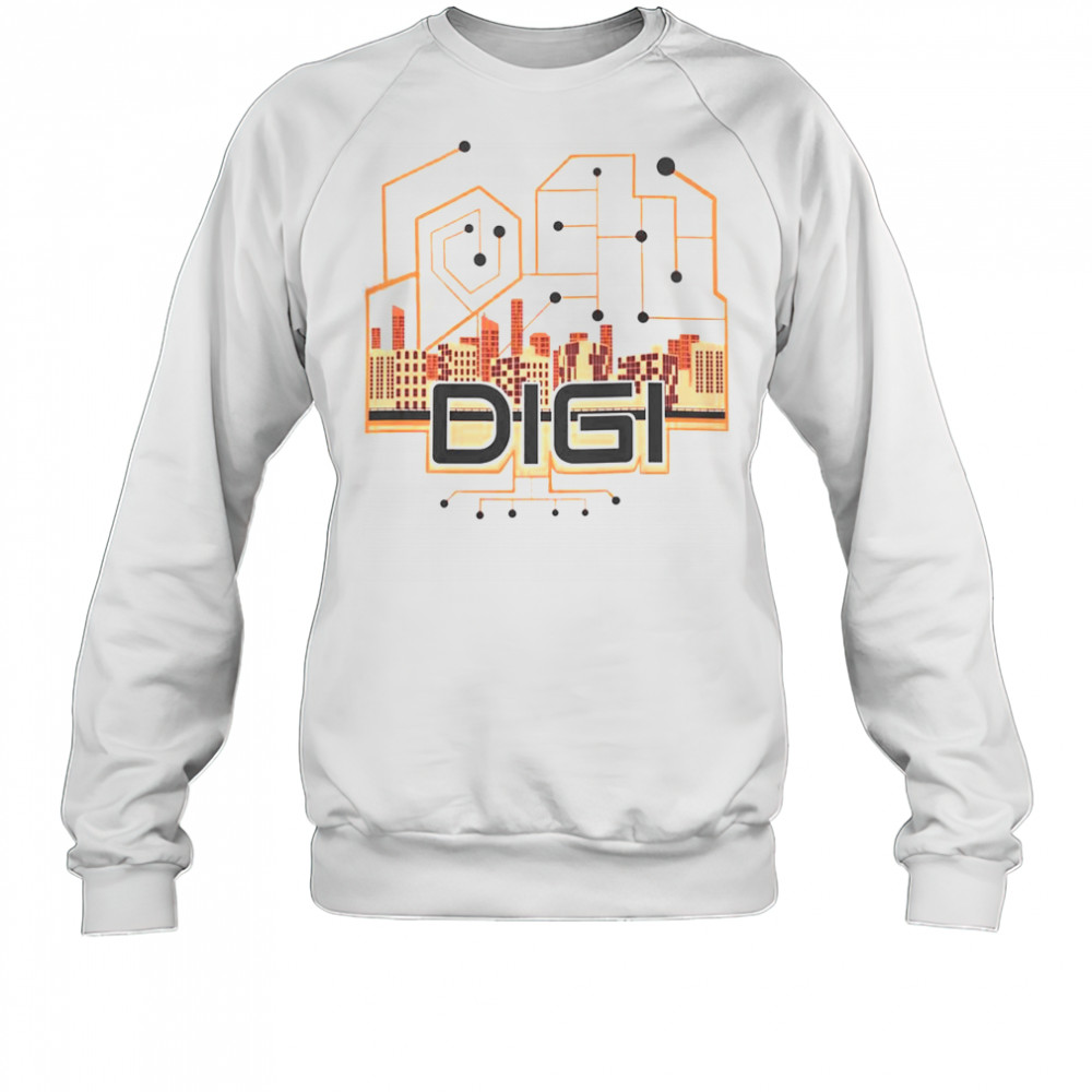 Digi Circuit City T-Shirt Sweatshirt