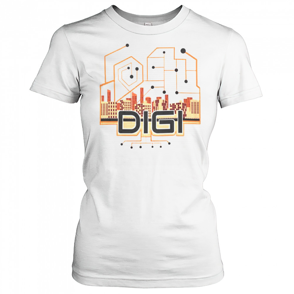 Digi Circuit City T-Shirt Women's T-shirt