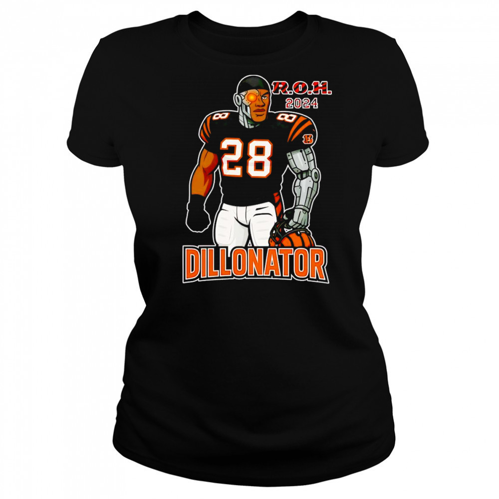 Dillonator Ring of Honor Cincinnati Bengals shirt Women's T-shirt