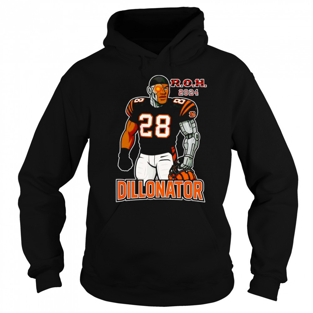 Dillonator Ring of Honor Cincinnati Bengals shirt Sweatshirt