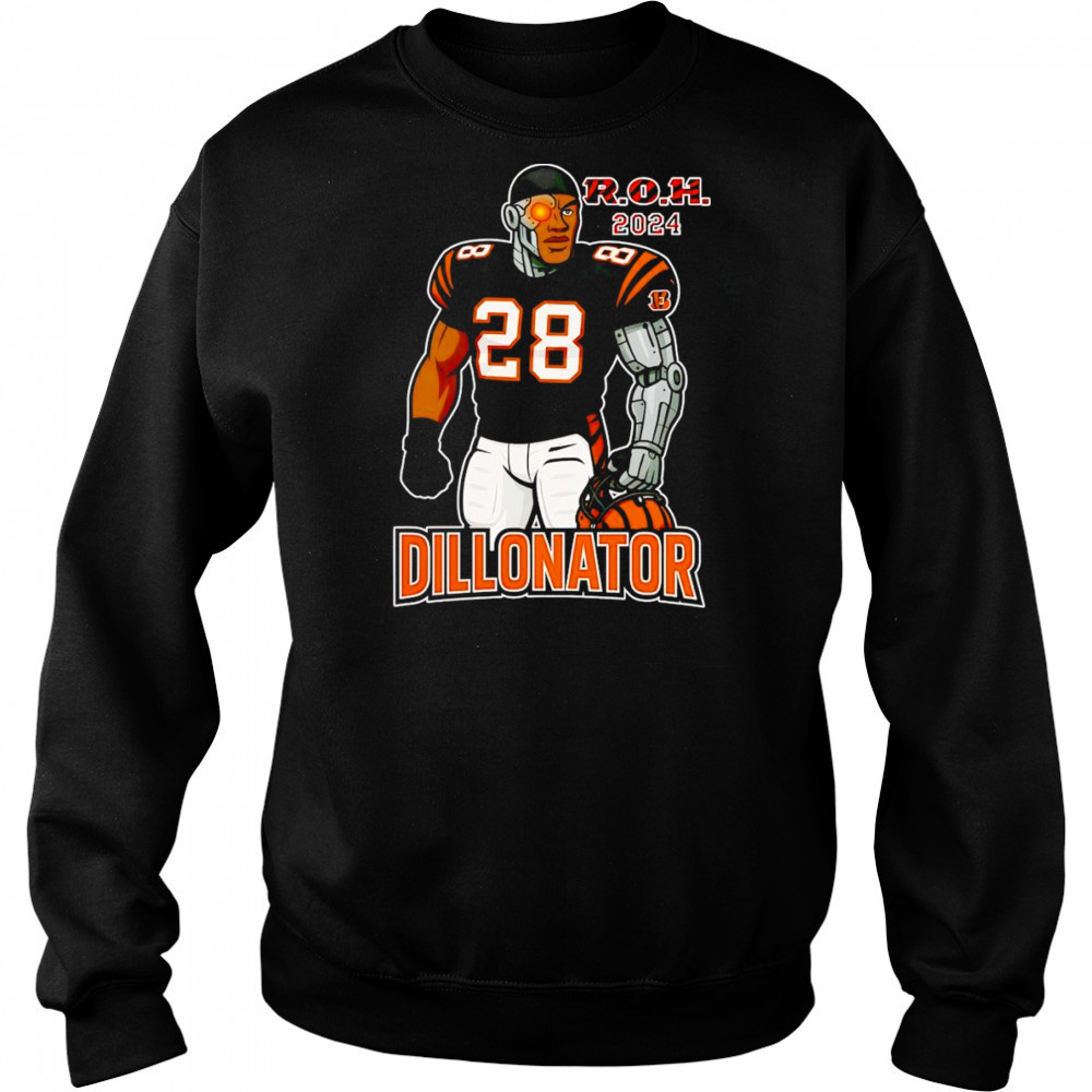 Dillonator Ring of Honor Cincinnati Bengals shirt Hoodie
