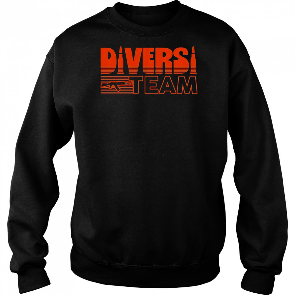 Diversity Hires Diversi-Team T-Shirt Hoodie