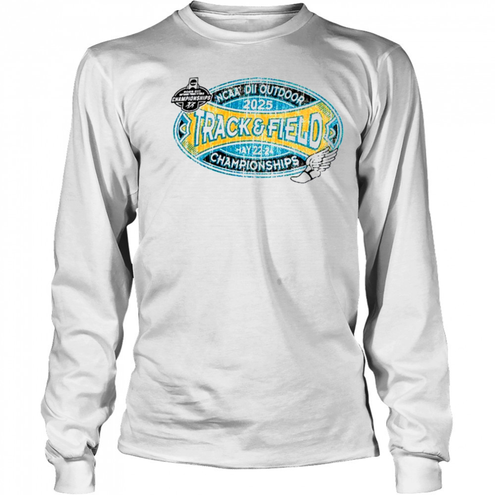 Division II Outdoor Track and Field Championships 2025 shirt Long Sleeved